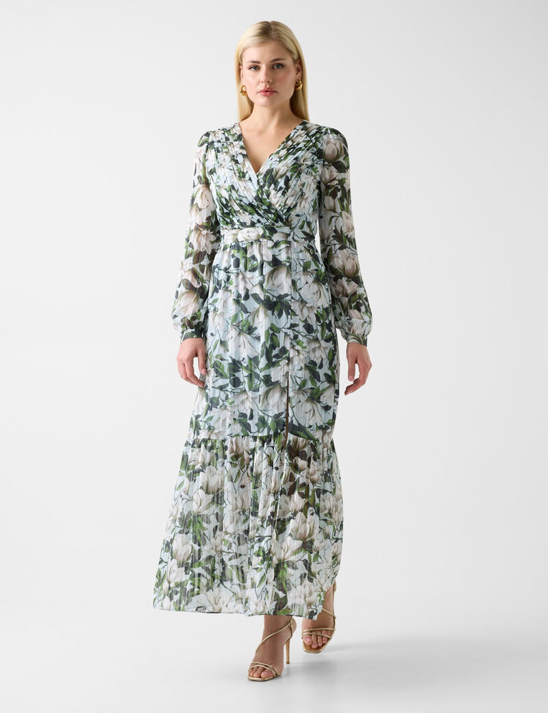 Floral long dress