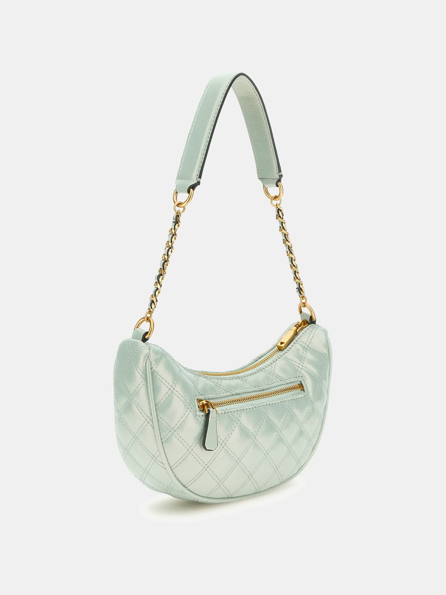 Shop GUESS Online Iridescent Giully shoulder bag