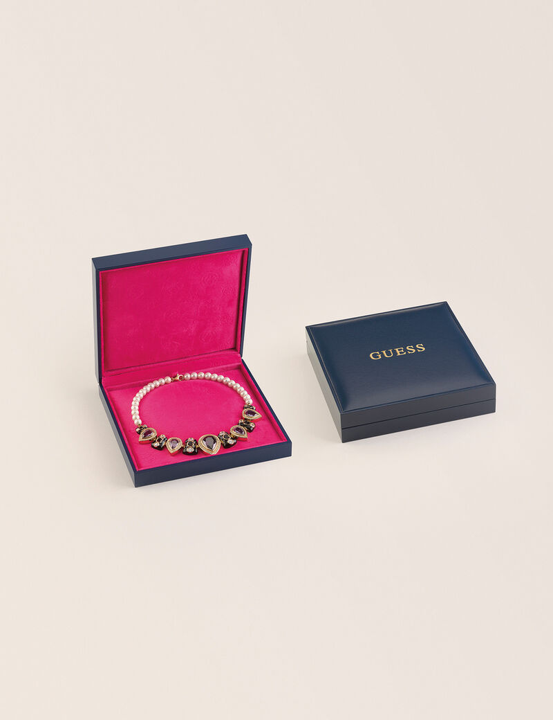 مجوهرات للرقبة الأوركيد البرية