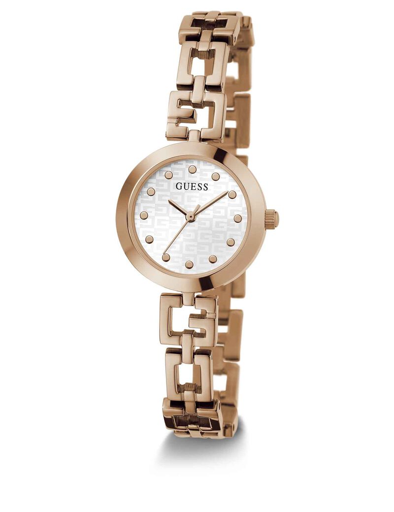 Rose-gold Analog Watch