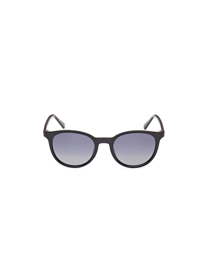 Injected Sun Glasses M Dark Havana Brown