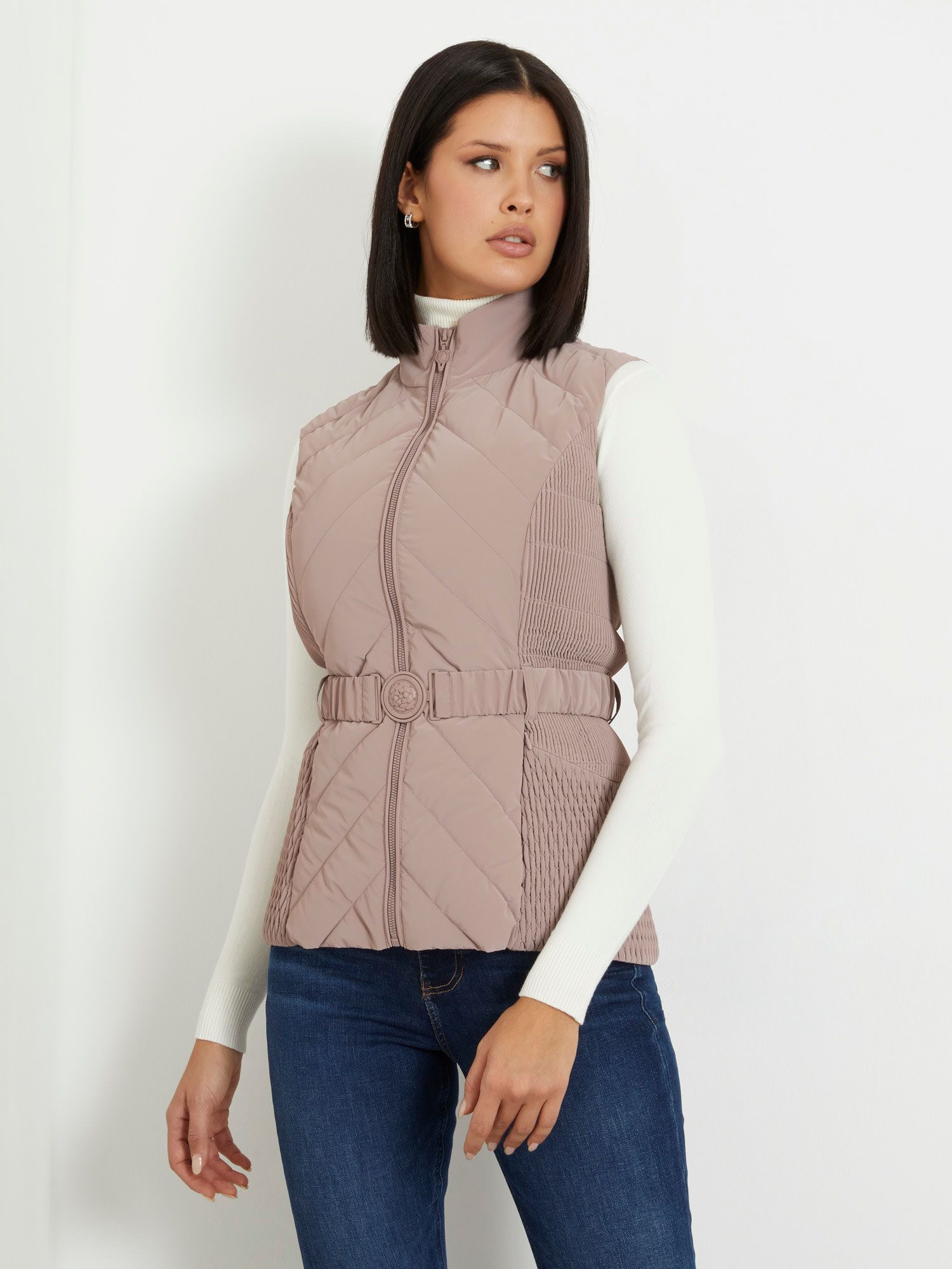 Guess vest womens online