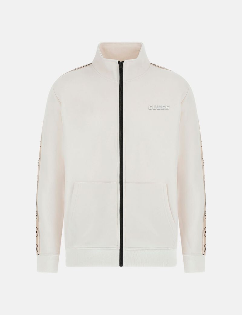 Side logo sweatshirt