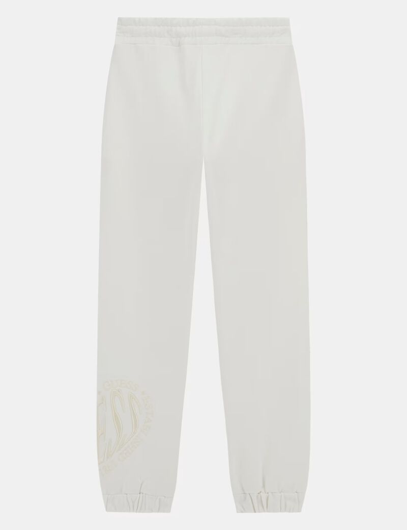 Embroidered logo jogger