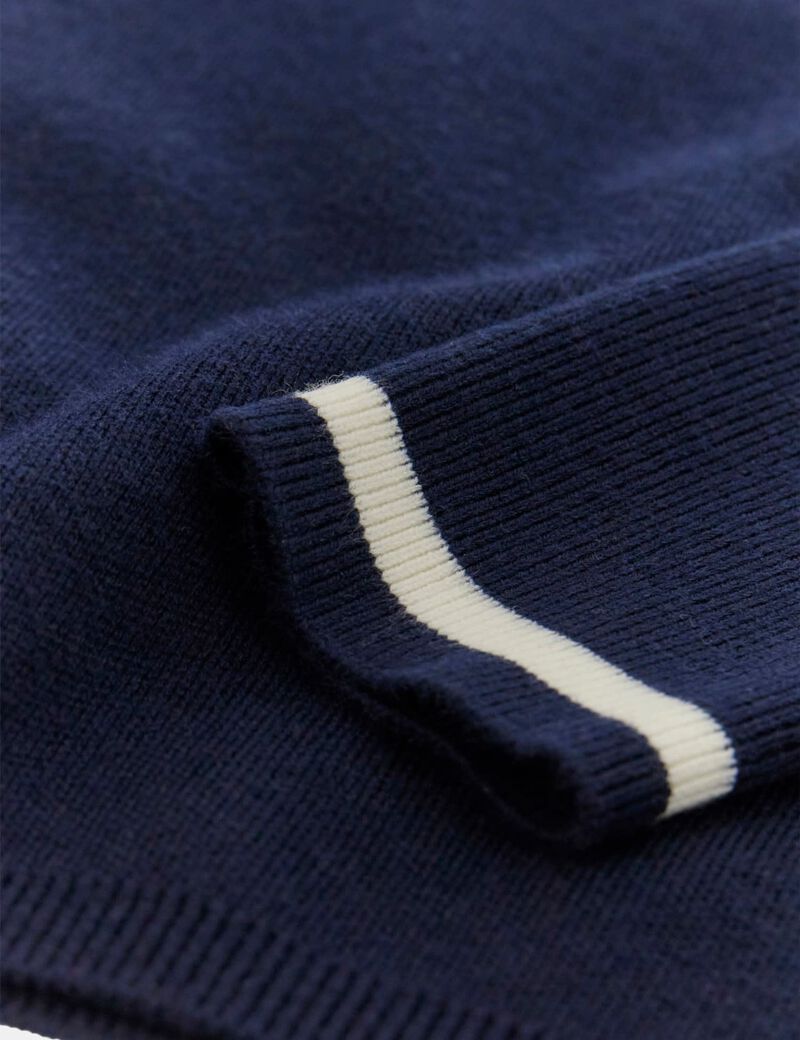 Wool-blend logo sweater