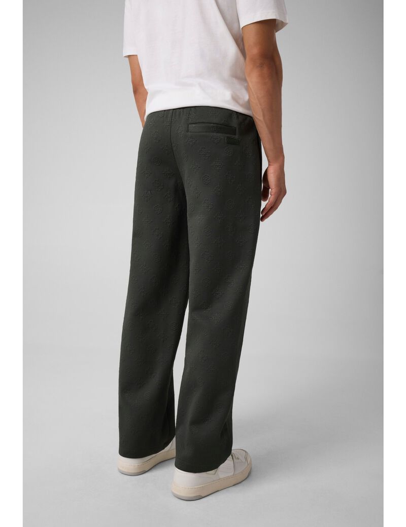 جيس cotton blend joggers