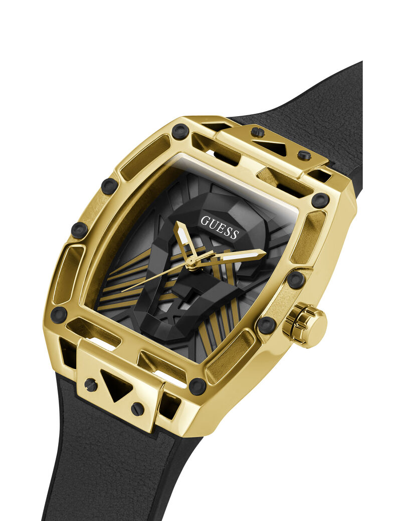 Two-Tone Analog Watch