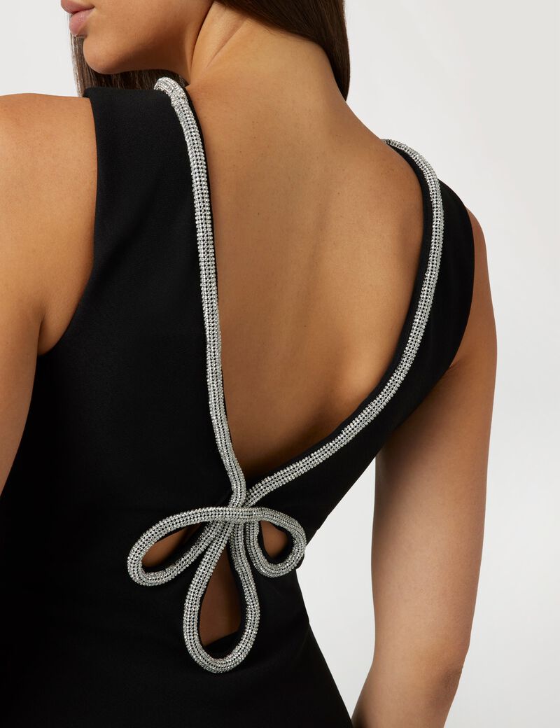 Marciano stretch bodycon long dress