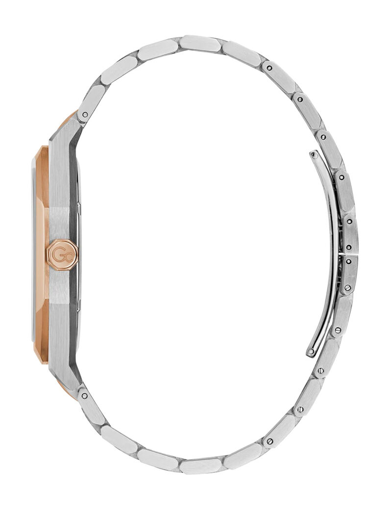 GW COUSSIN SLEEK 2T CS BLU DL 42MM QTZ 2T SS BRCT FW23