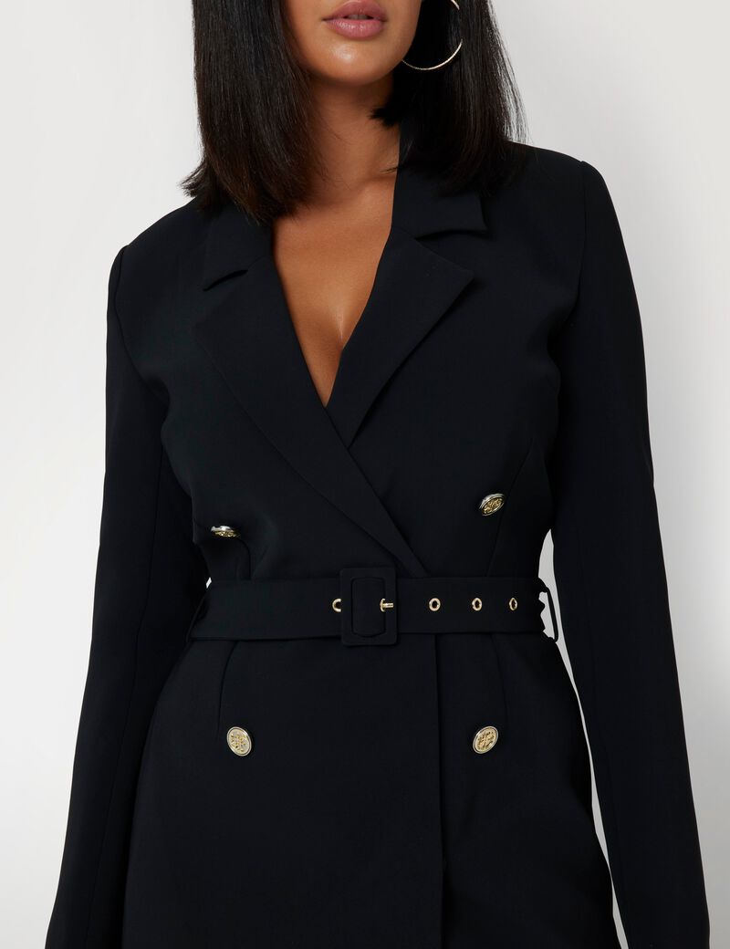 Blazer mini dress