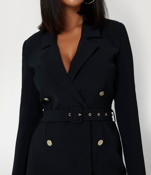 Blazer mini dress