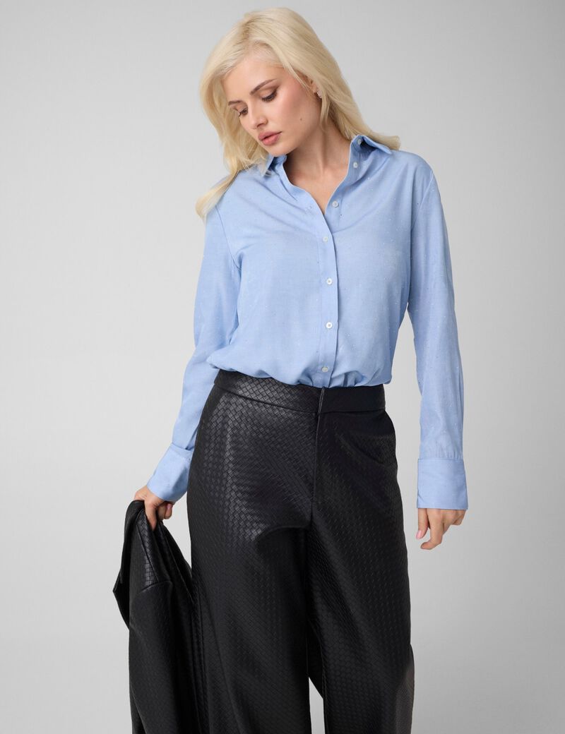Studded shirt