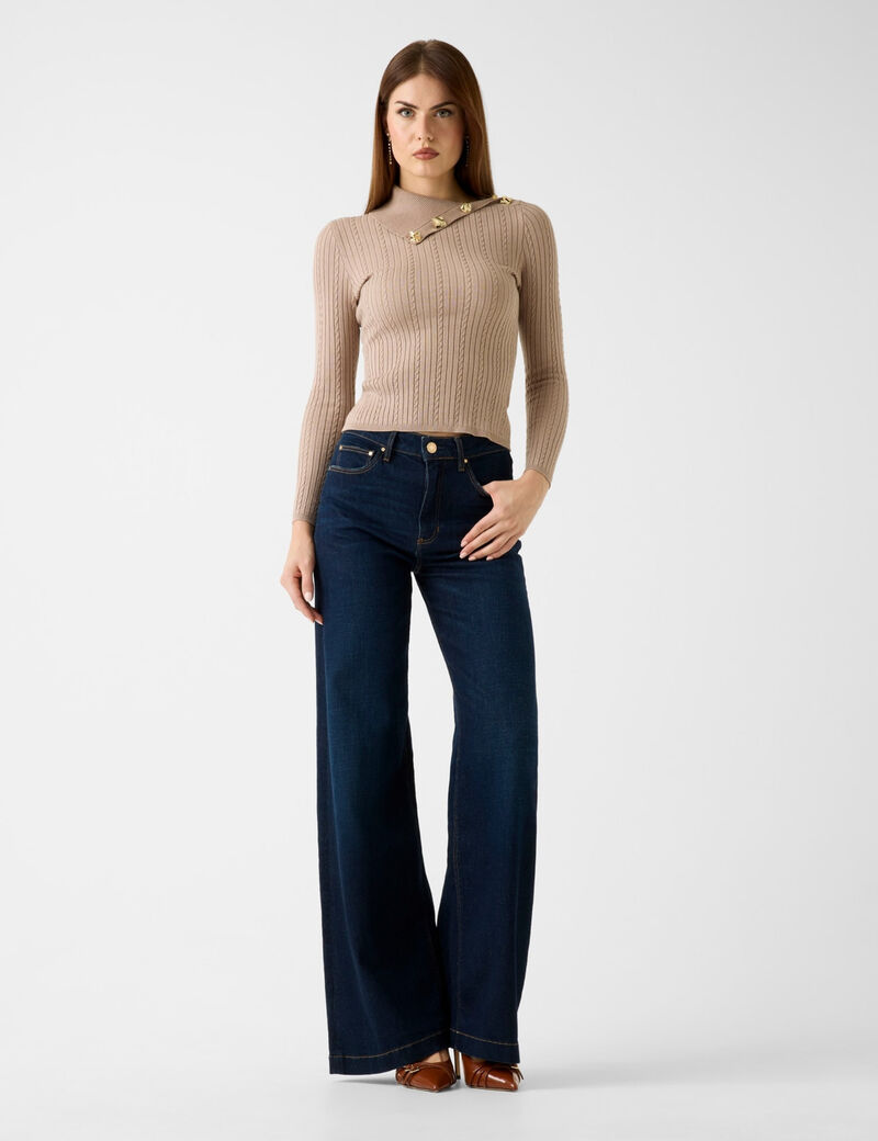 Bellagio wide-leg jeans