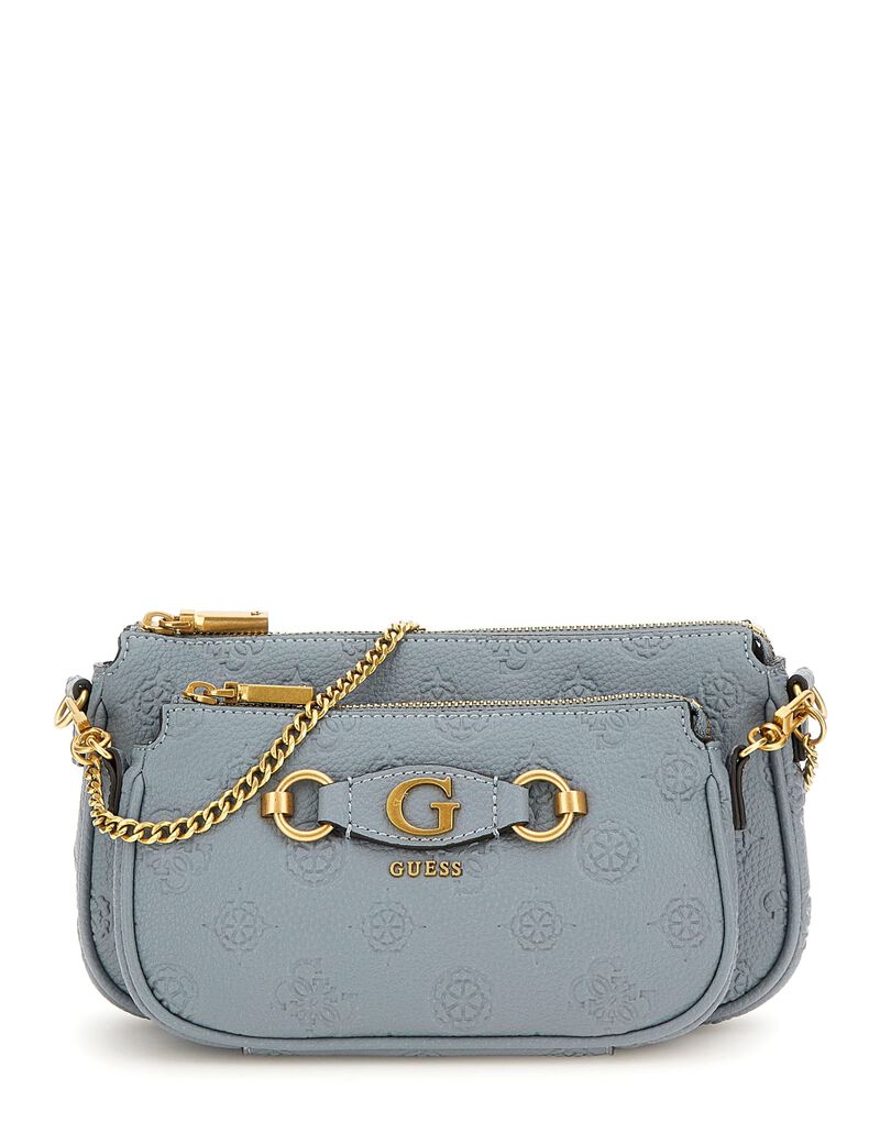 Izzy 4G Peony logo mini crossbody bag