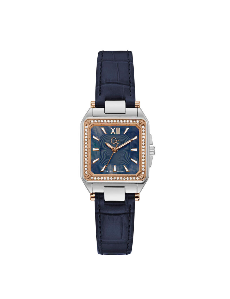 Gc Silver Mens Watch