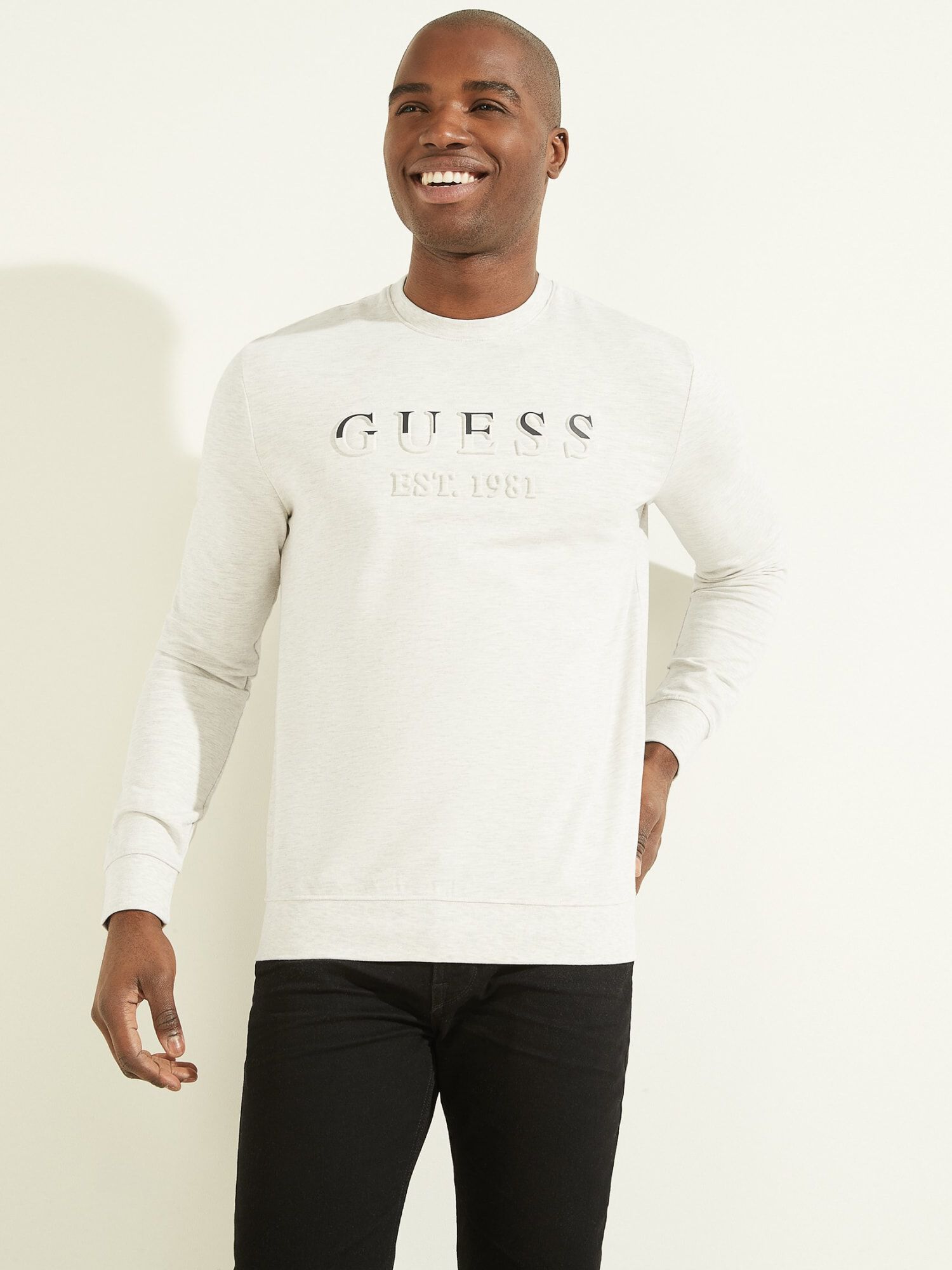 Guess long sleeve shirts discount