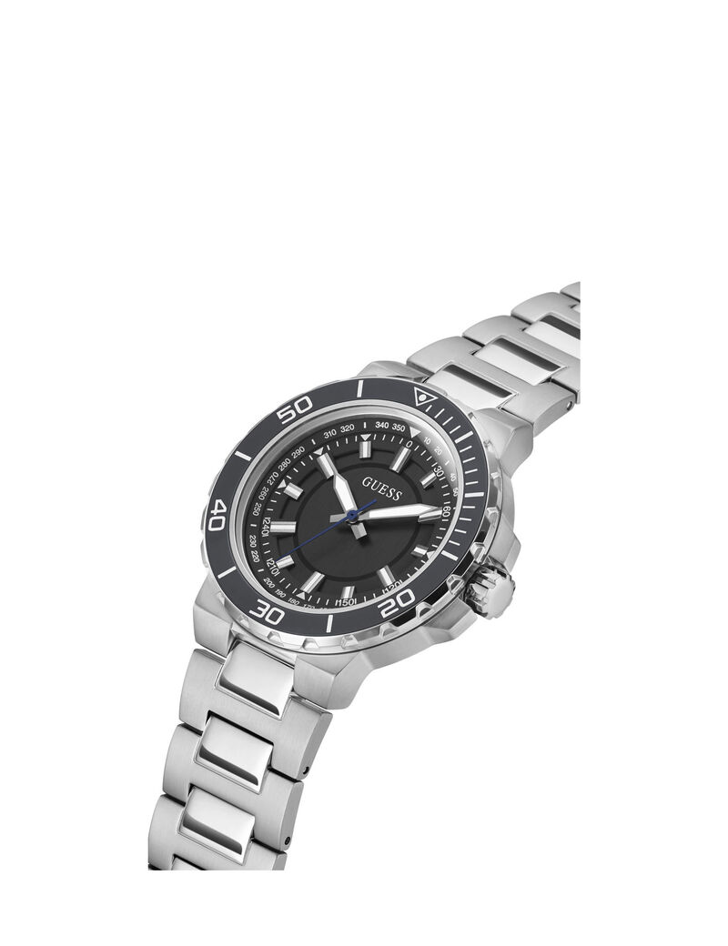 Silver Analog Watch