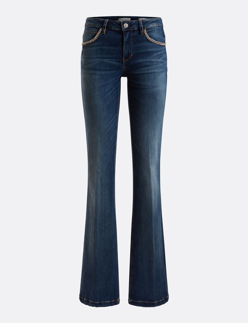 Bootcut Denim Pant