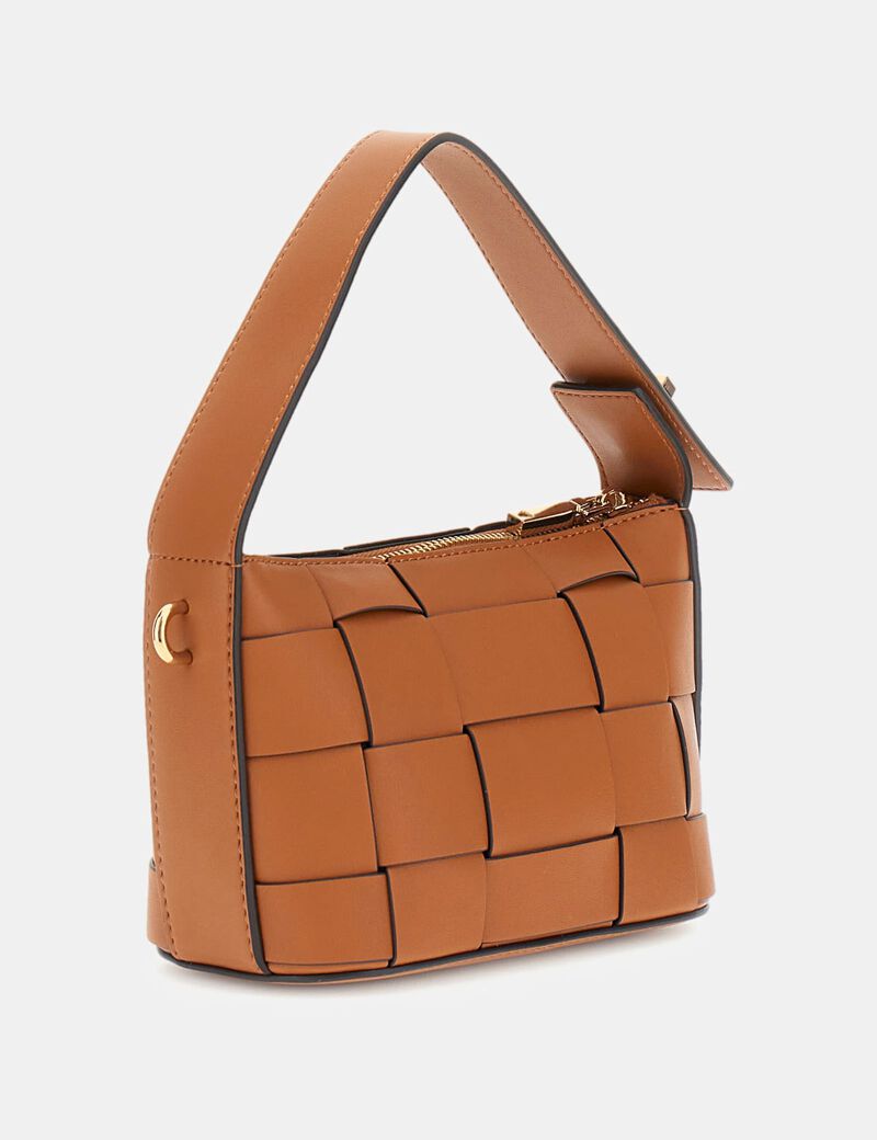 حقيبة هوبو مايلي صغيرة منسوجة