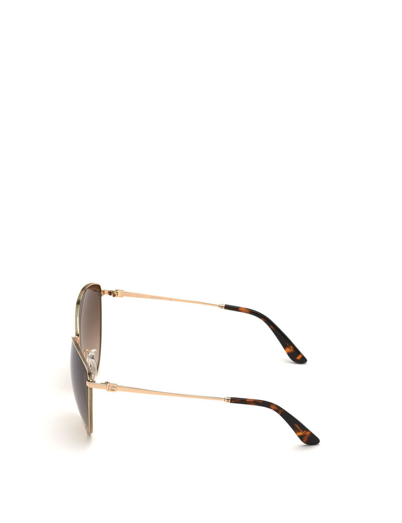 نظارات شمسية معدنية بتصميم أفياتور