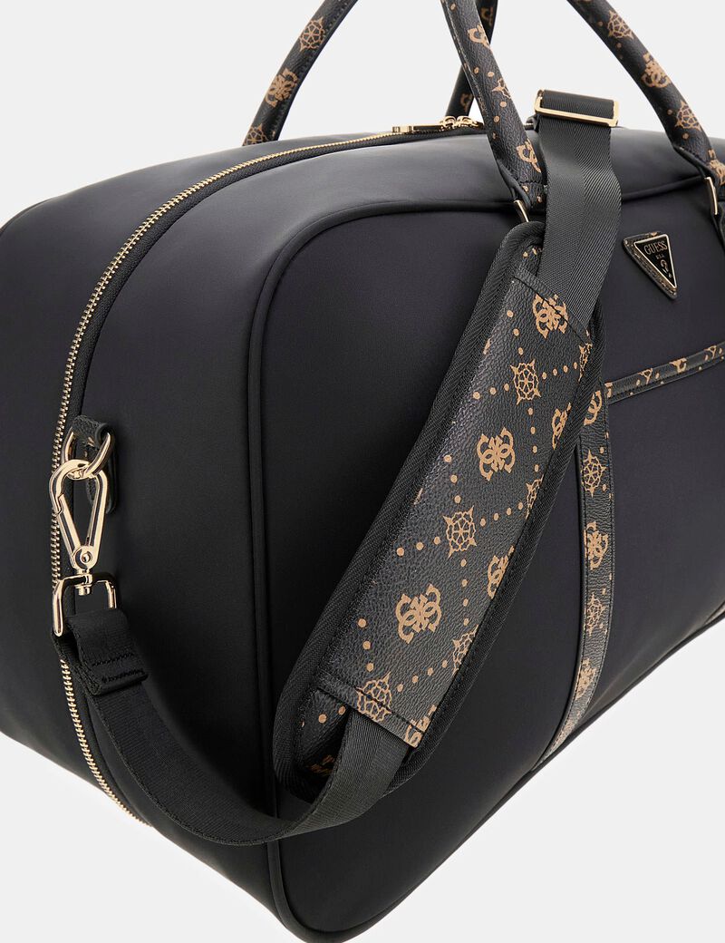 Silia 4g peony logo weekender bag