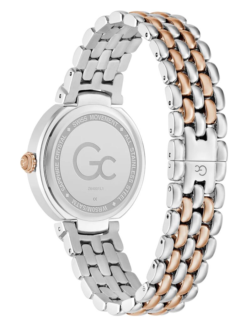 Gc Allure dual tone metal watch