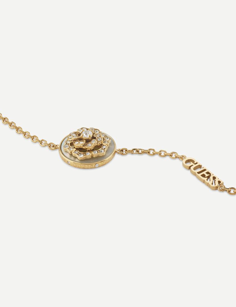 Mop peony bracelet