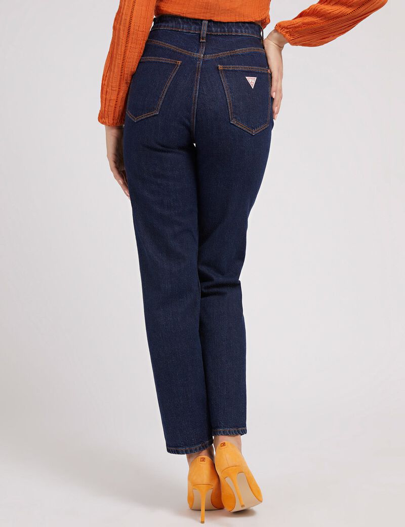 Mom fit denim pant