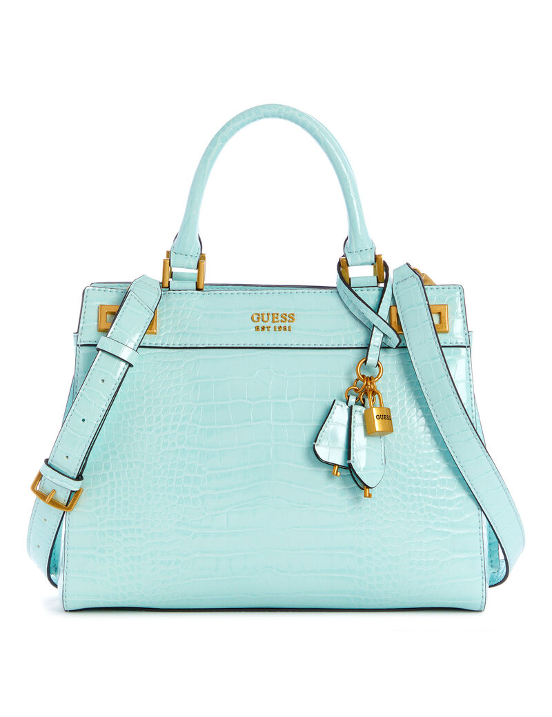 Katey Croc Luxury Satchel