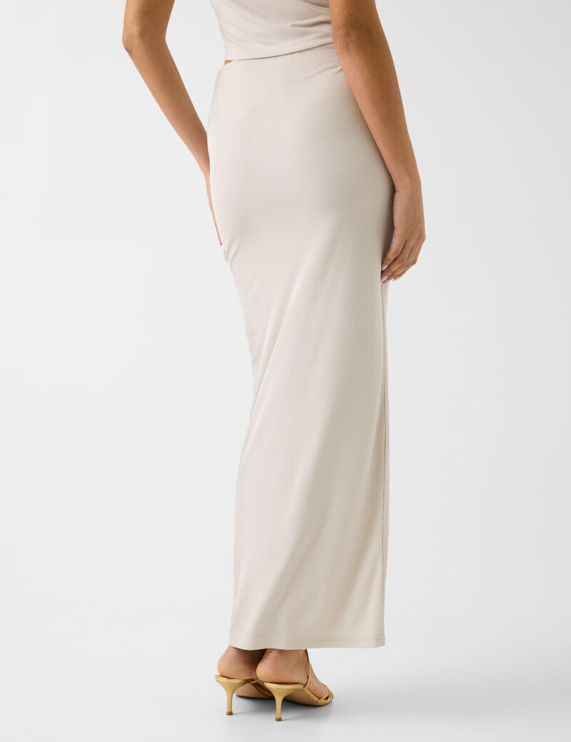 guess draped pencil skirt