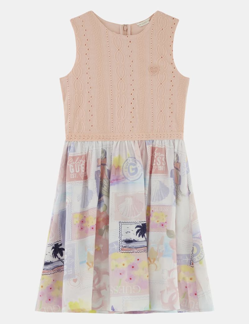 All over print dress