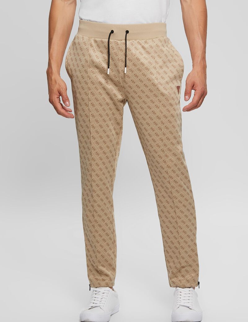 All over logo jogger pant