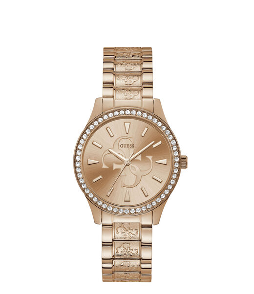 Rose Gold Logo Watch