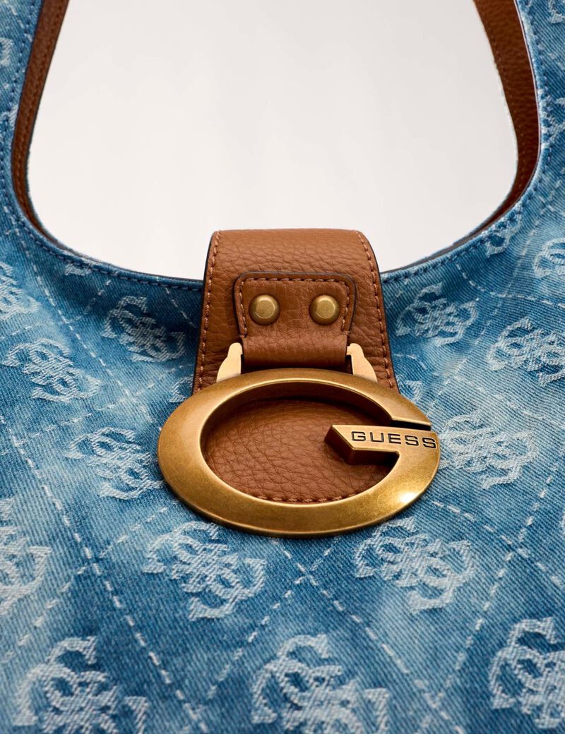 guess camden tote bag