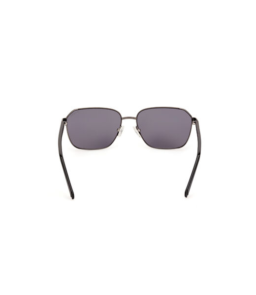 Metal Sun Glasses M Shiny Gunmetal Smoke