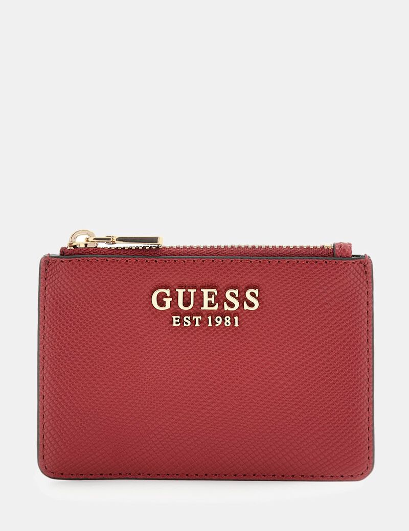 Laurel saffiano credit card holder