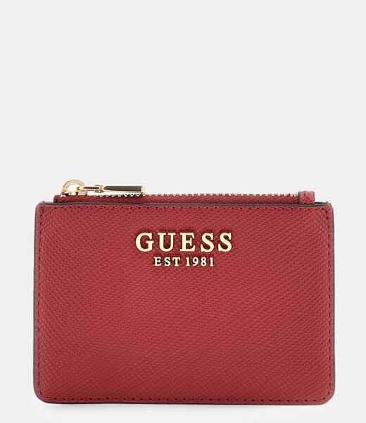 Laurel saffiano credit card holder