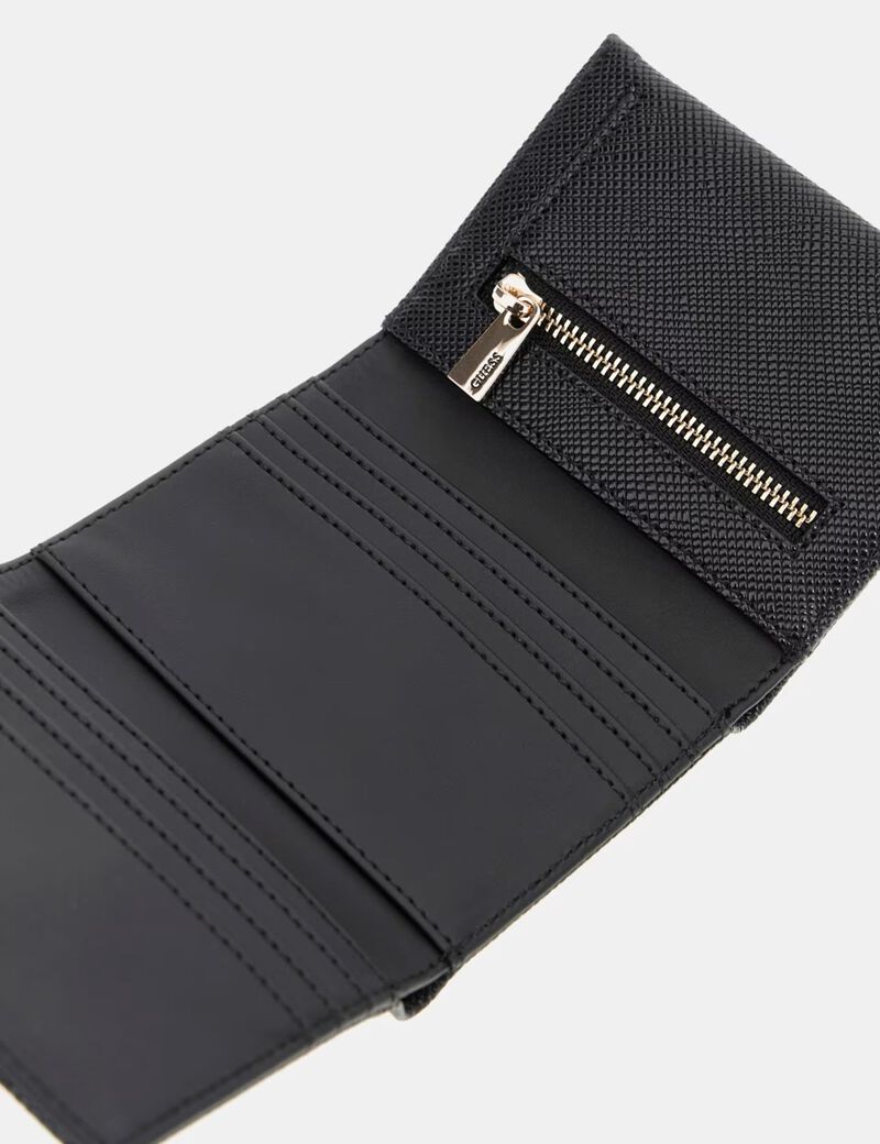 Rosalba Saffiano Mini Wallet