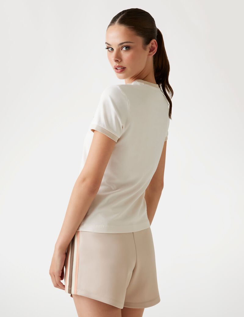 Slim-fit logo T-shirt