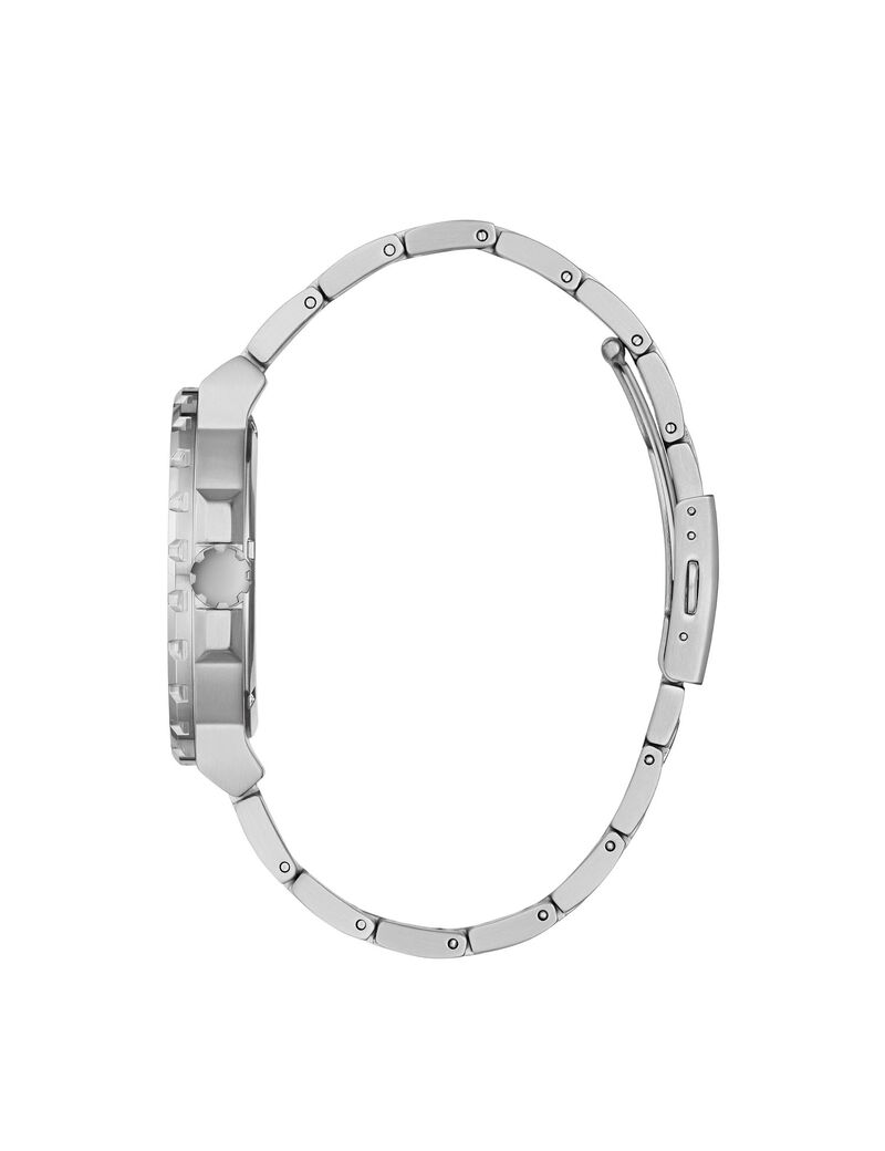 Silver Analog Watch