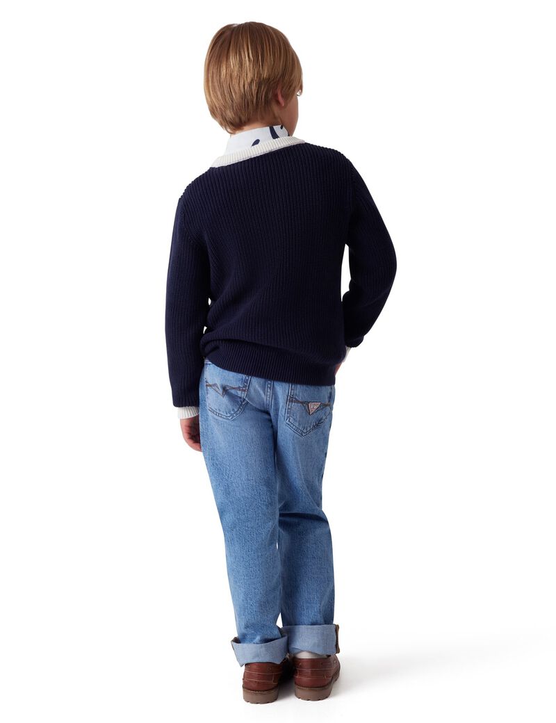 REGULAR COMFORT DENIM PANTS