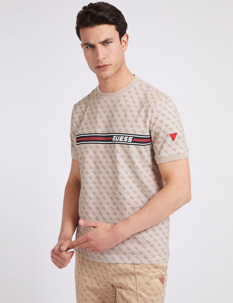All over logo t-shirt