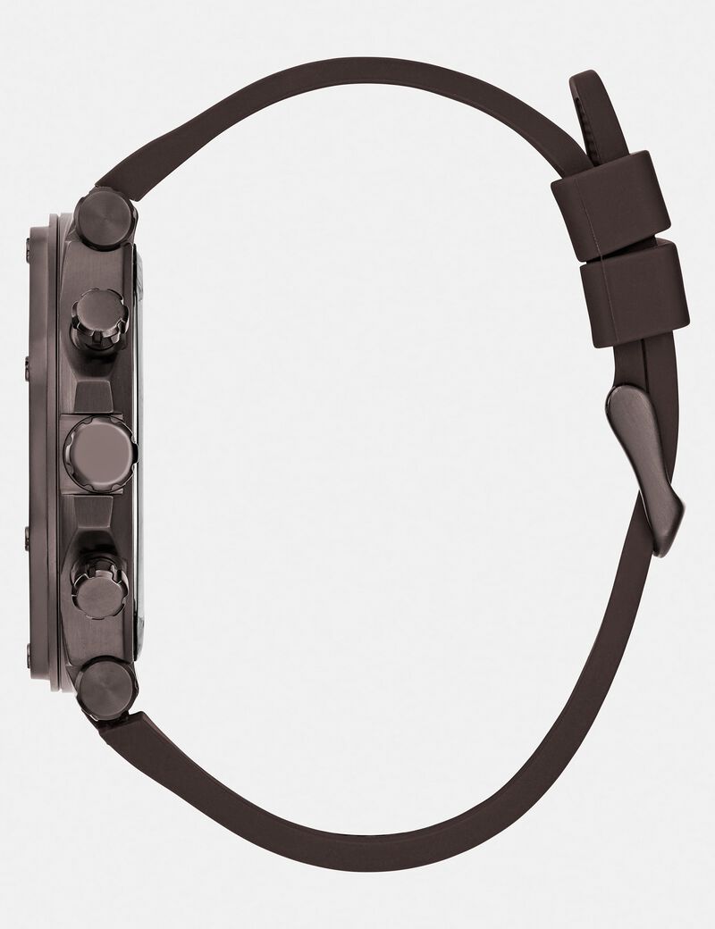 Multi-function steel watch