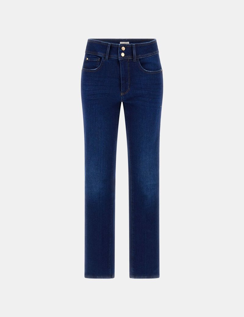 Shape up straight denim pant
