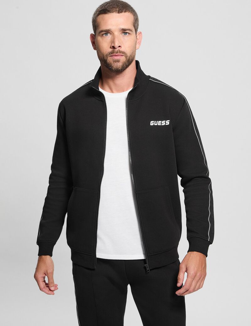 سويت شيرت بشعار جانبي