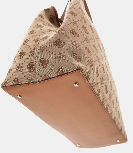 Neda 4G Peony Logo Shopper Bag