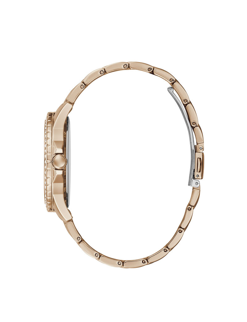 Rose Gold-Tone Analog Watch