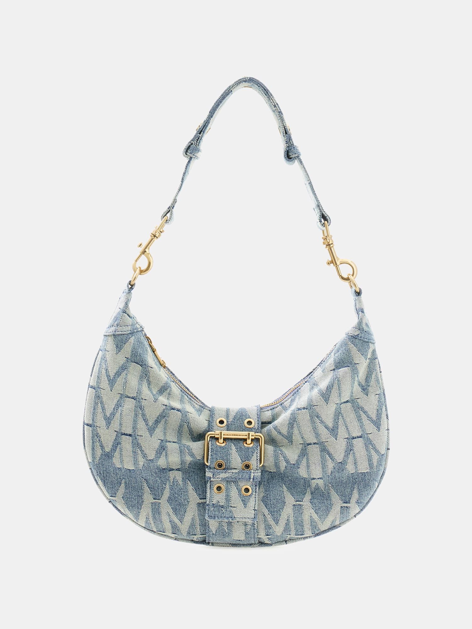 Shop GUESS Online Marciano Halfmoon shoulder bag