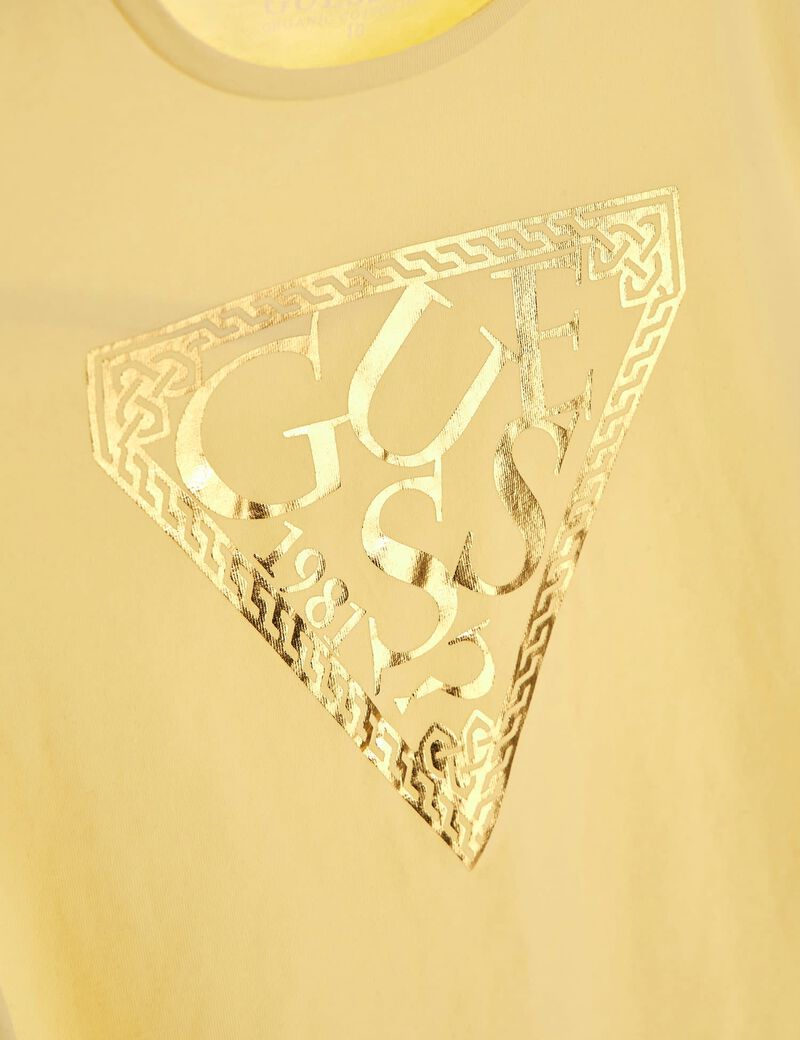 TRIANGLE LOGO T-SHIRT