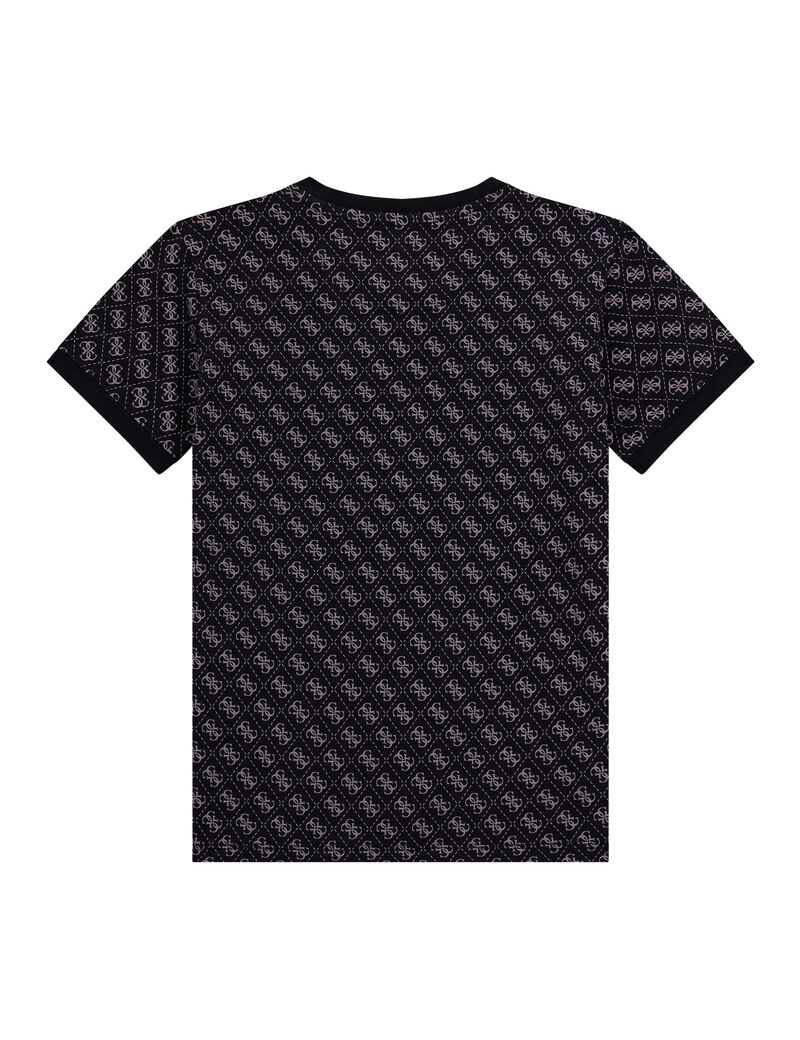 4G logo print stretch t-shirt